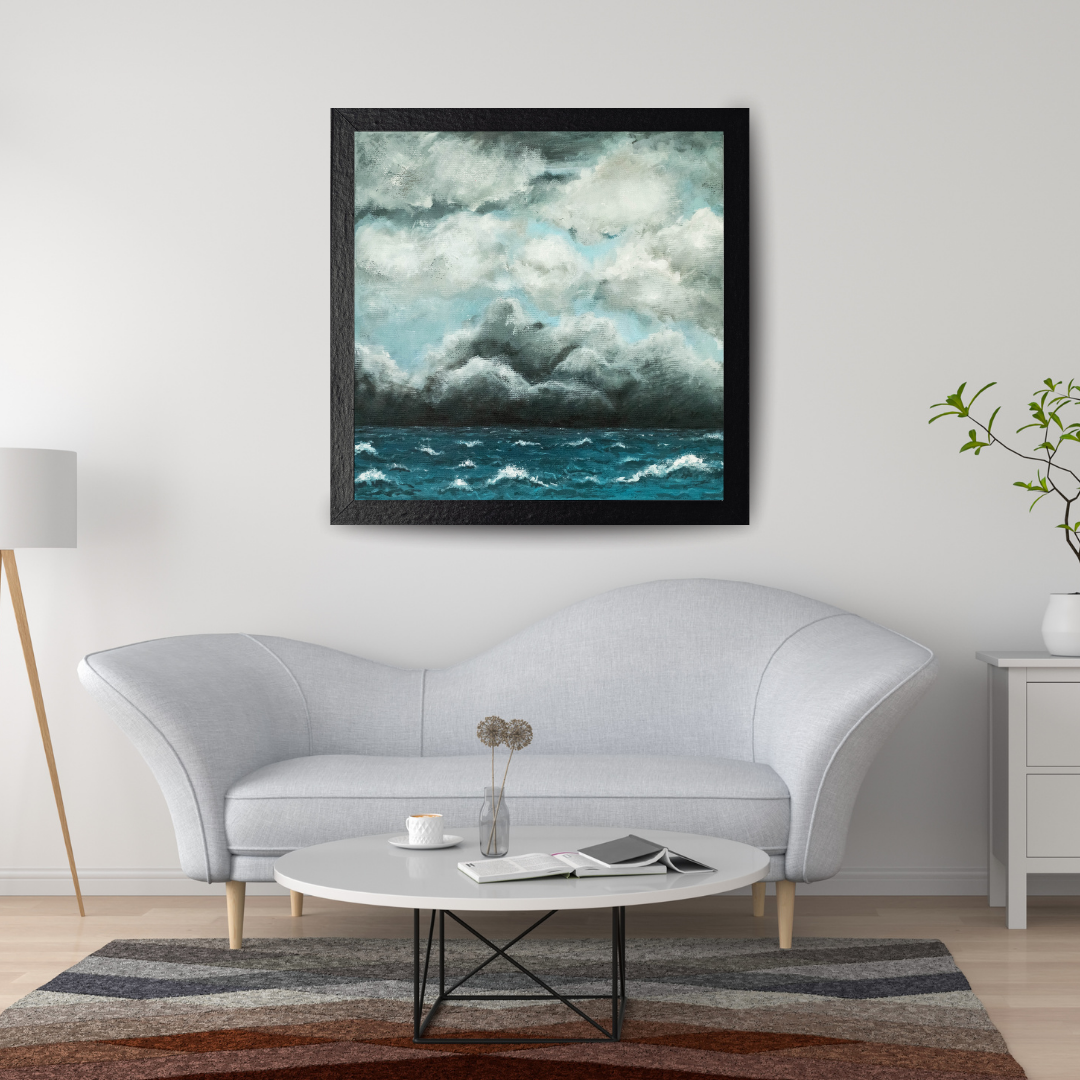 Inner Storm - Original Acrylic Painting
