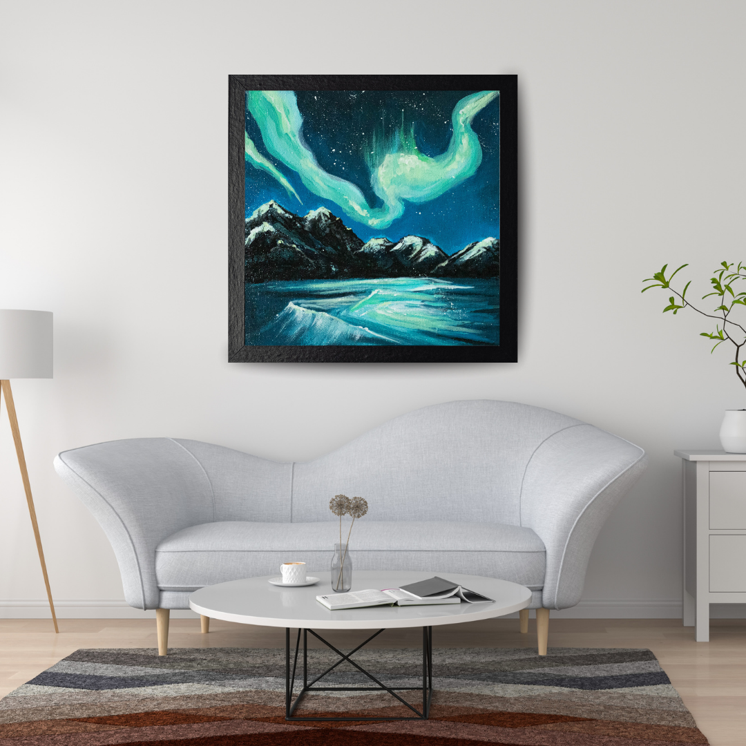 Aurora - Original Acrylic Painting