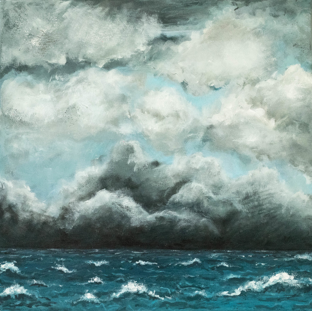 Inner Storm - Original Acrylic Painting