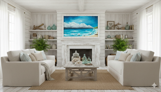 Ocean Dream - Original Seescape Oil Painting